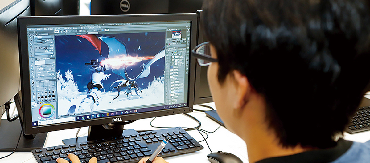 CGクリエーターコース