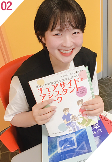 在校生の声